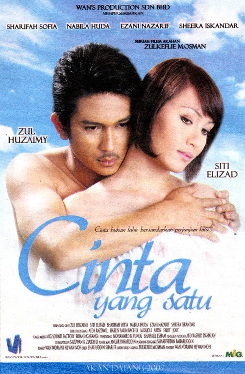 Movie poster for Cinta Yang Satu (2007)