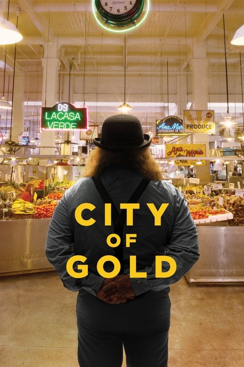 Movie poster for City of Gold (2016)