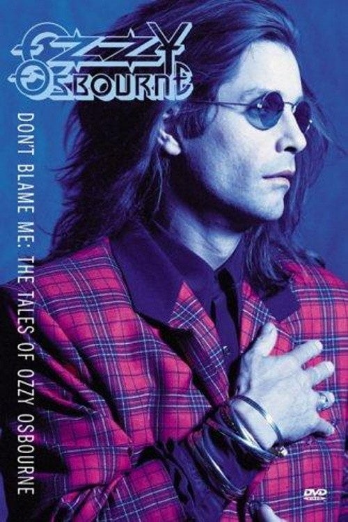 Movie poster for Ozzy Osbourne: Don't Blame Me (1991)