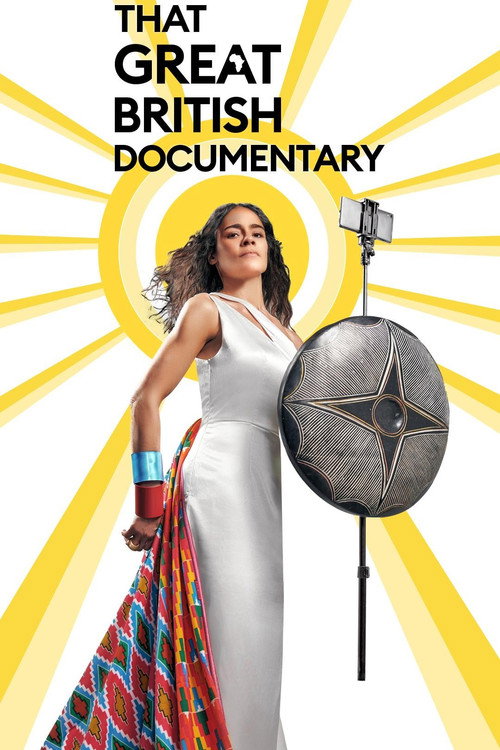 Movie poster for That Great British Documentary (2023)