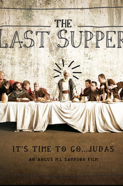 Movie poster for The Last Supper (2009)