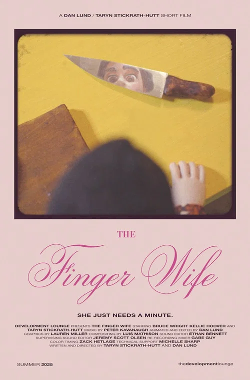Movie poster for The Finger Wife (2025)