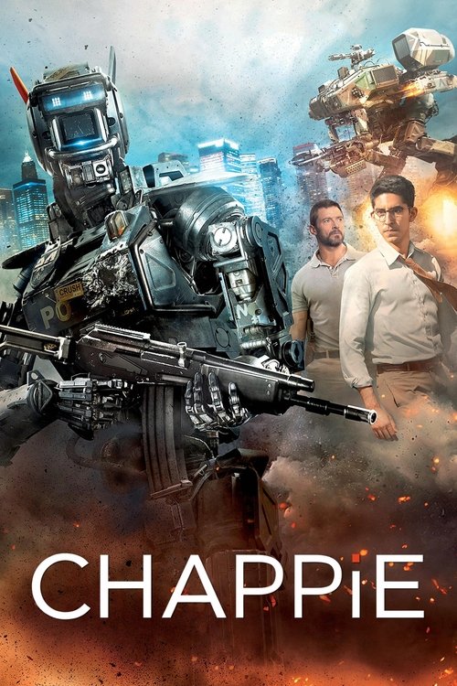 Movie poster for Chappie (2015)