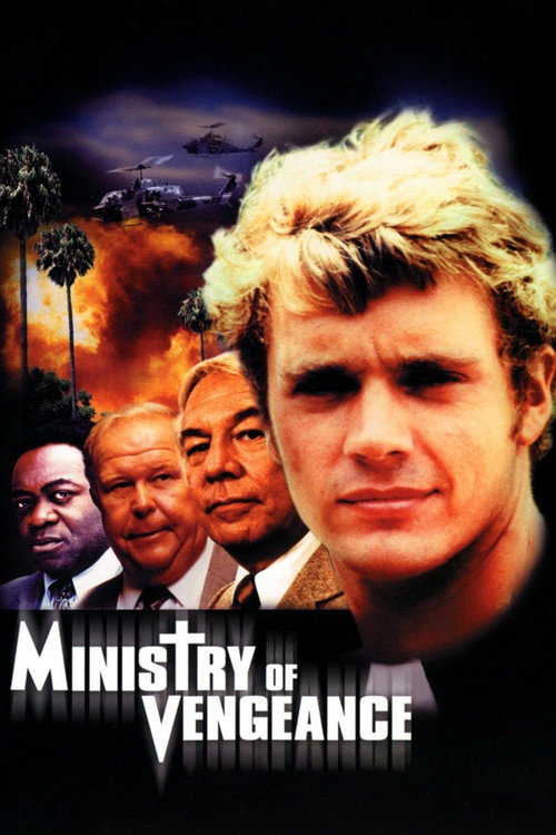 Movie poster for Ministry of Vengeance (1989)