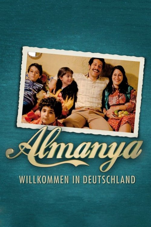 Movie poster for Almanya: Welcome to Germany (2011)