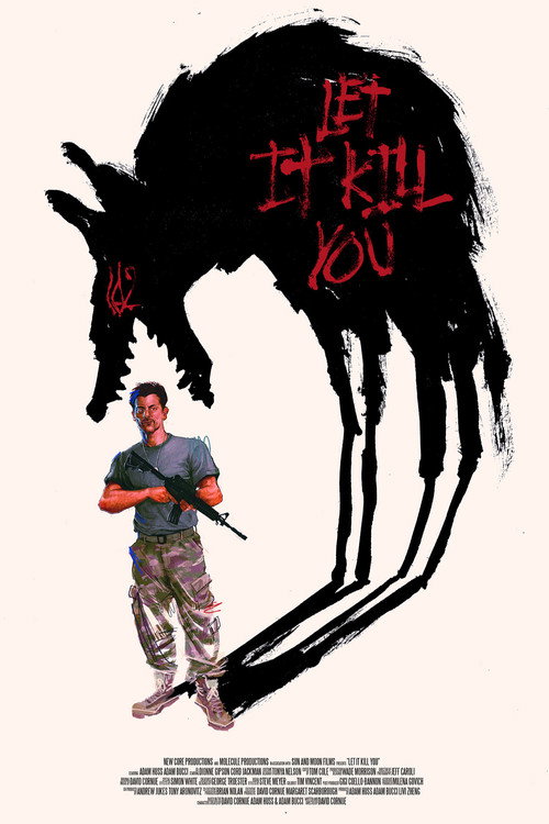 Movie poster for Let It Kill You (2023)