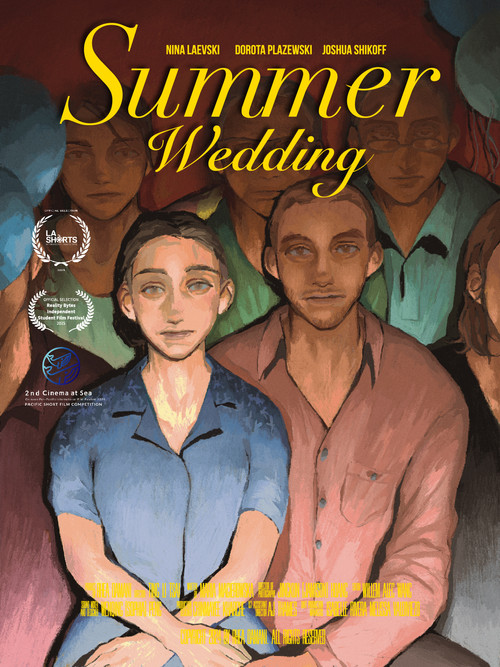 Movie poster for Summer Wedding (2025)