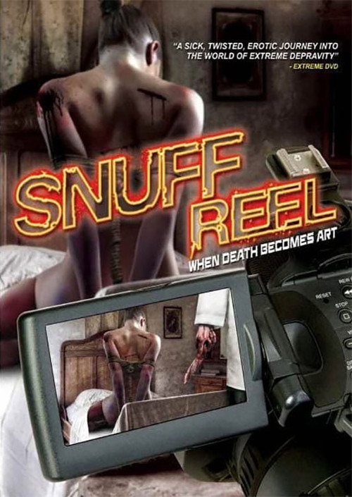 Movie poster for Snuff Reel (2015)