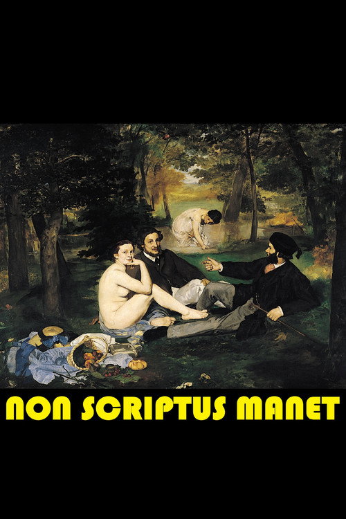 Movie poster for Non Scriptus Manet (2026)