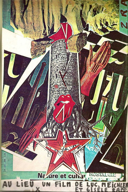 Movie poster for Au lieu (1980)