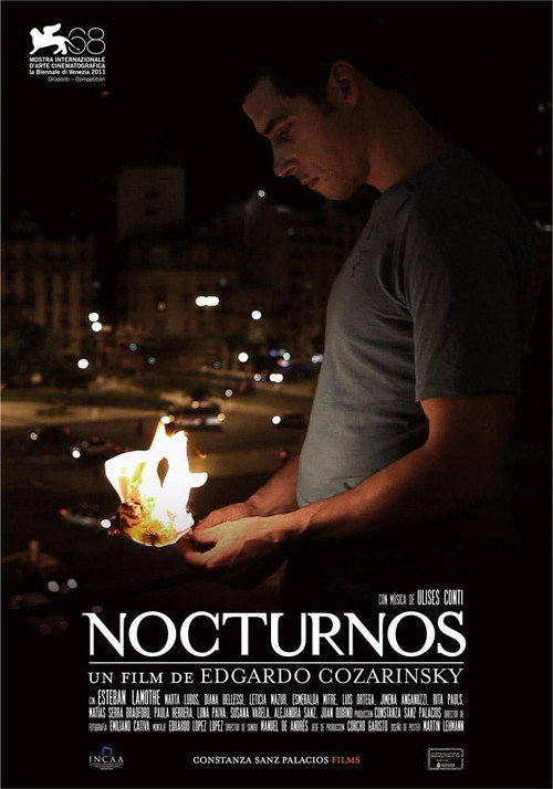 Movie poster for Nocturnos (2011)