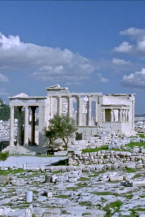 Movie poster for Erechtheion and Time (2001)