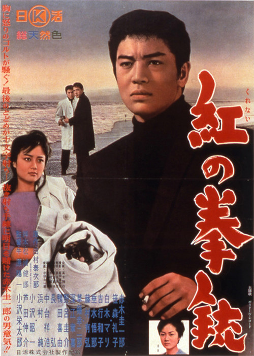 Movie poster for A Killer Without a Grave (1961)