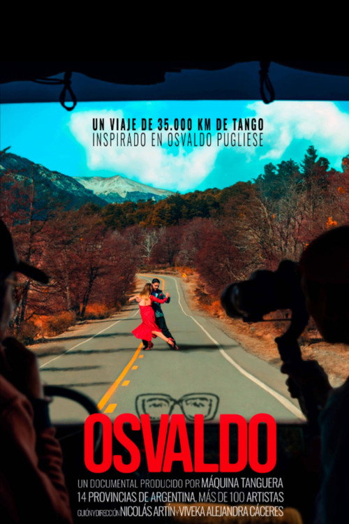 Movie poster for Osvaldo (2023)