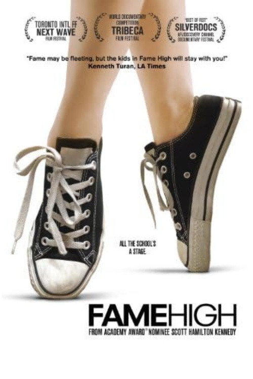 Movie poster for Fame High (2012)