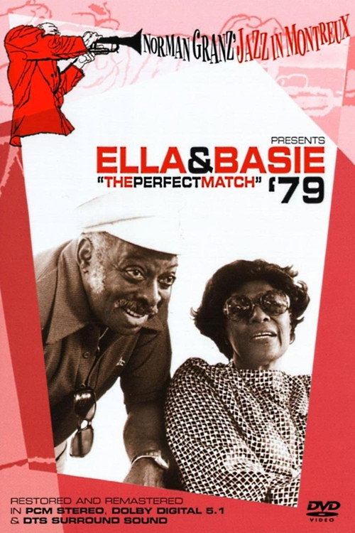 Movie poster for Norman Granz’ Jazz in Montreaux presents Ella and Basie '79—"The Perfect Match" (1979)