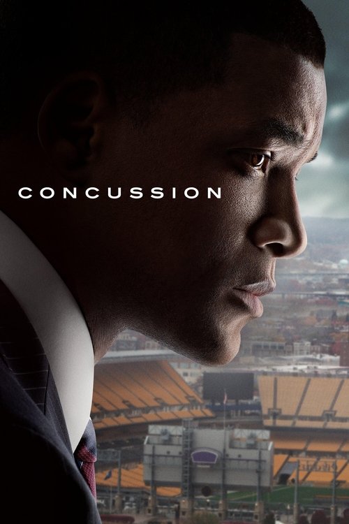 Movie poster for Concussion (2015)