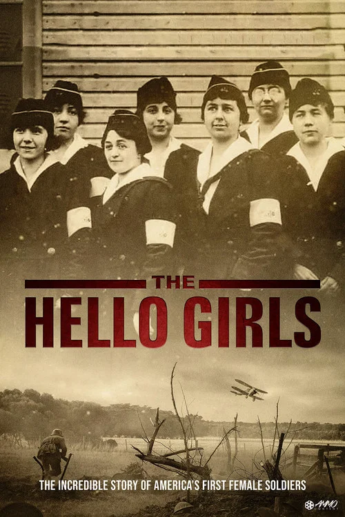 Movie poster for The Hello Girls (2018)