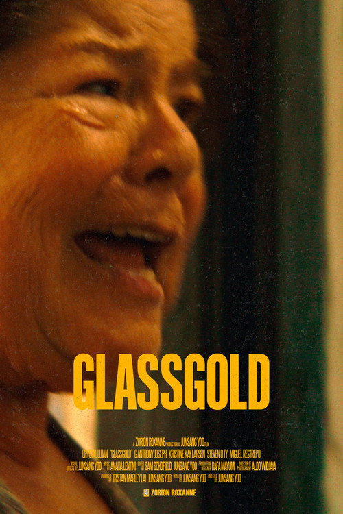 Movie poster for GLASSGOLD (2025)