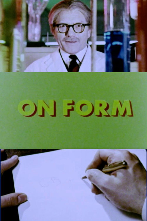 Movie poster for On Form (1967)
