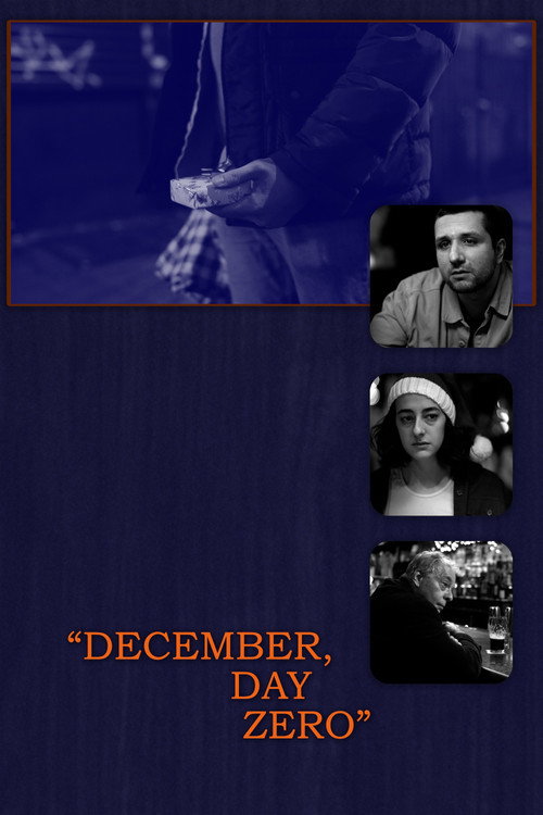 Movie poster for December, Day Zero (2026)