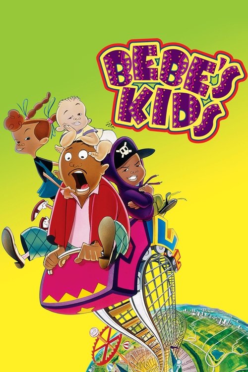 Movie poster for Bebe's Kids (1992)