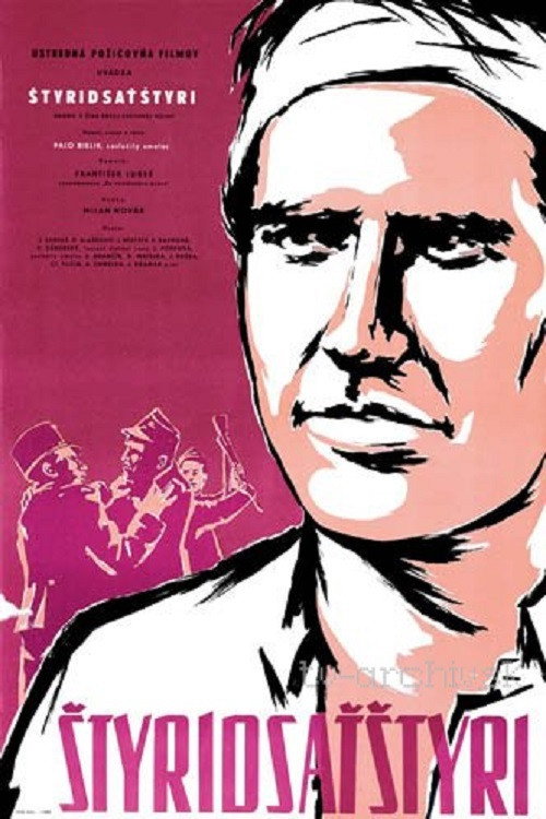 Movie poster for Štyridsaťštyri (1958)