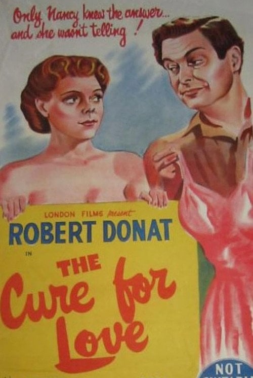 Movie poster for The Cure for Love (1949)