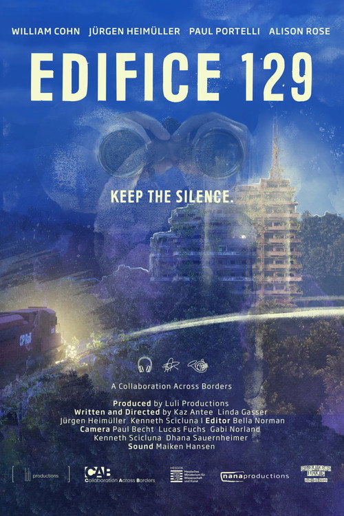 Movie poster for Edifice 129 (2024)