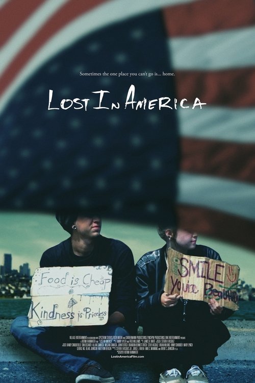 Movie poster for Lost in America (2019)