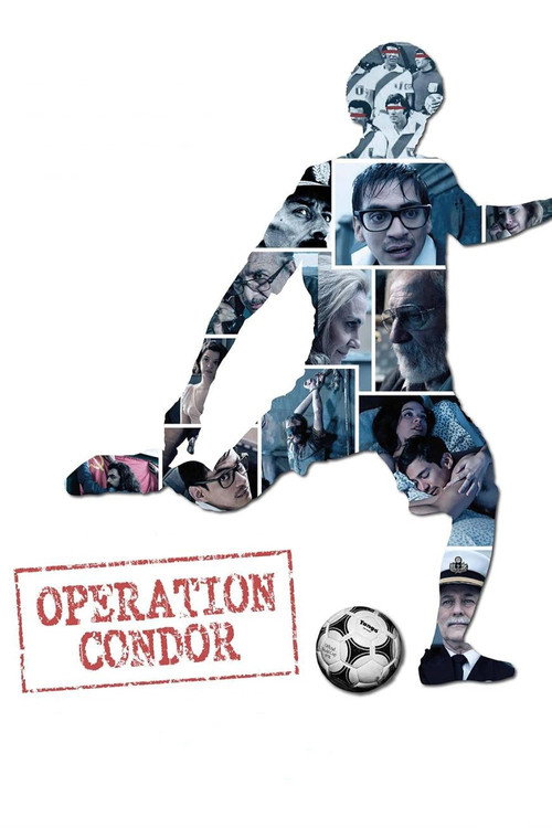 Movie poster for Operation Condor (2022)