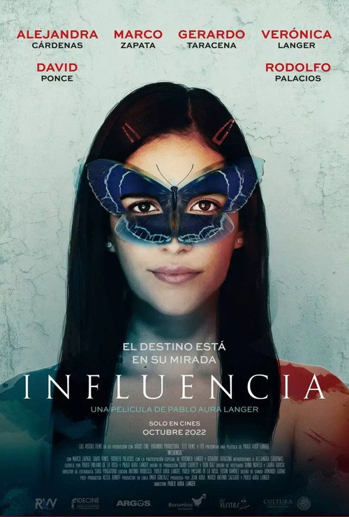 Movie poster for Influence (2019)