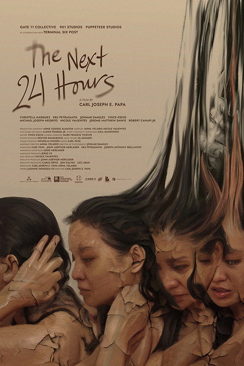 Movie poster for The Next 24 Hours (2025)