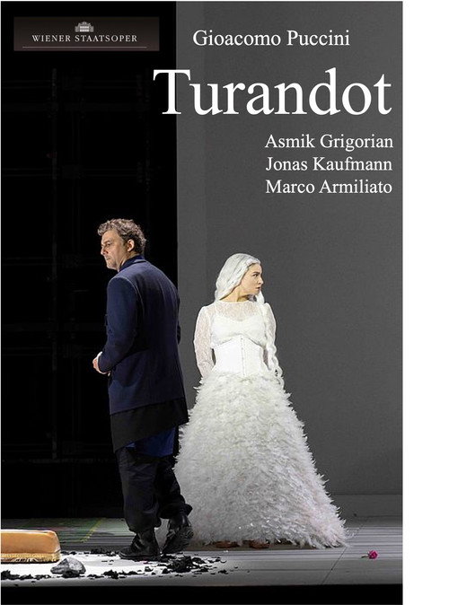 Movie poster for Turandot (2023)