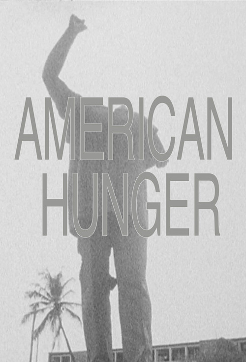 Movie poster for American Hunger (2018)