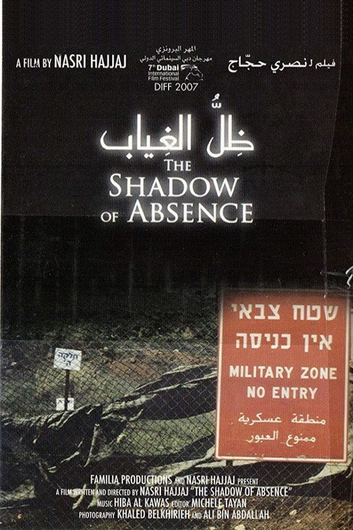 Movie poster for The Shadow of Absence (2007)