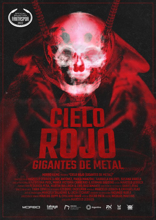 Movie poster for Red Sky (Metal Giants) (2022)