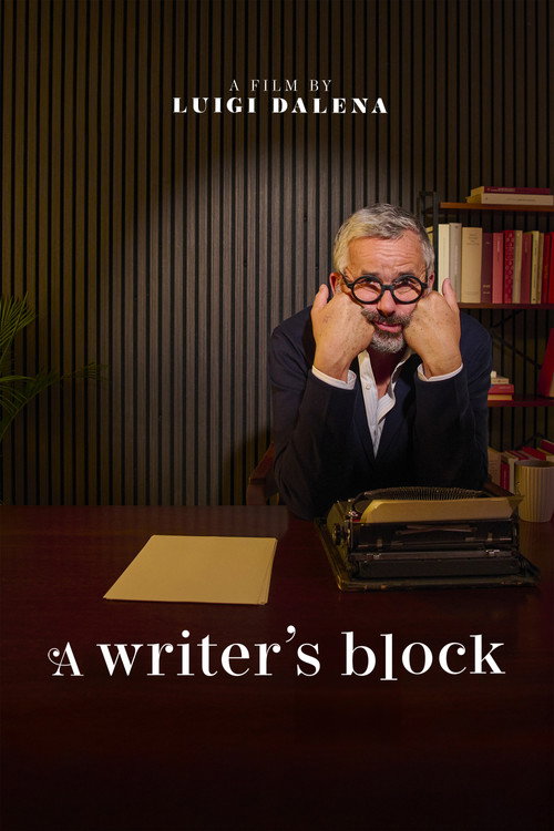 Movie poster for A Writer's Block (2025)