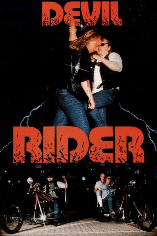 Movie poster for Devil Rider! (1970)