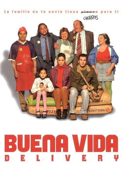 Movie poster for Good Life Delivery (2004)