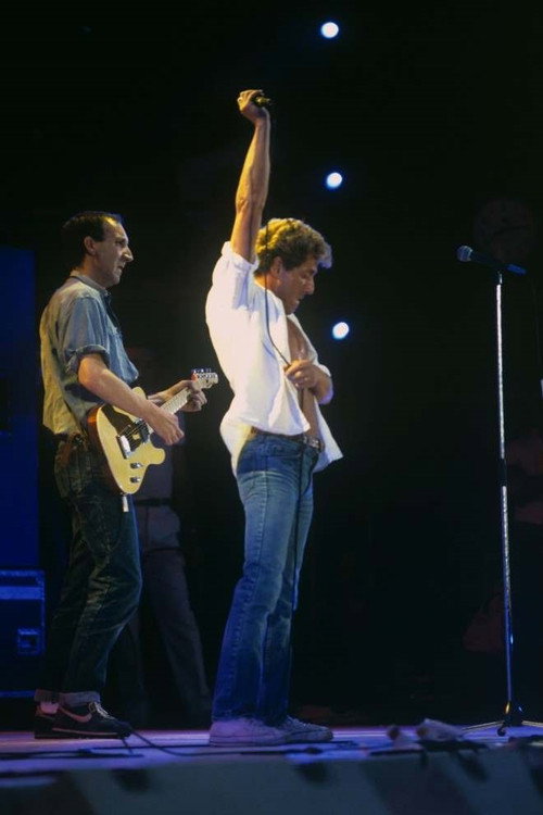 Movie poster for The Who at Live Aid (1985)