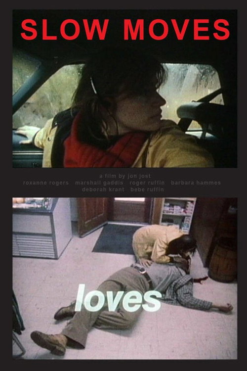 Movie poster for Slow Moves (1983)