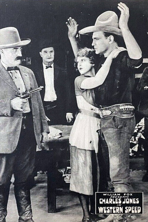 Movie poster for Western Speed (1922)