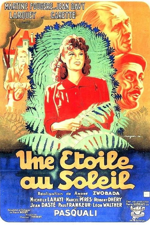 Movie poster for A Star to the Sun (1943)