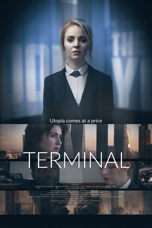 Movie poster for Terminal (2019)
