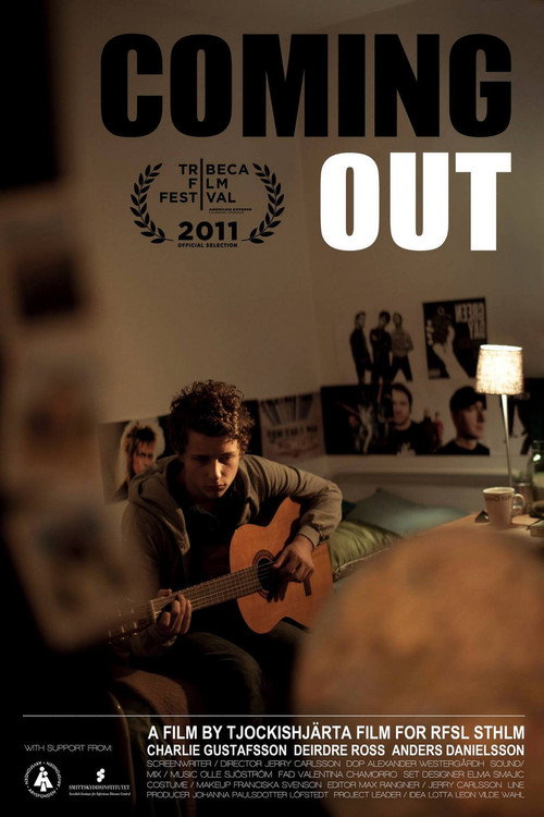 Movie poster for Coming Out (2011)