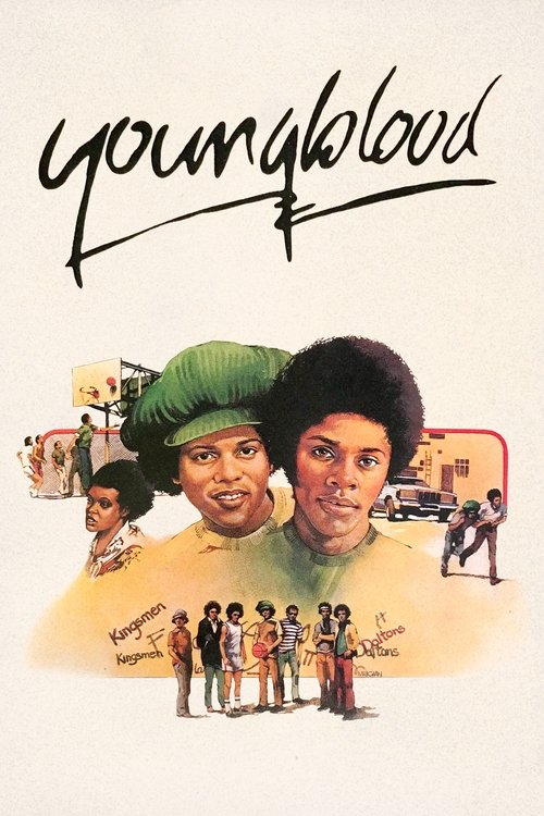 Movie poster for Youngblood (1978)