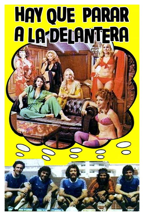 Movie poster for Hay que parar la delantera (1977)