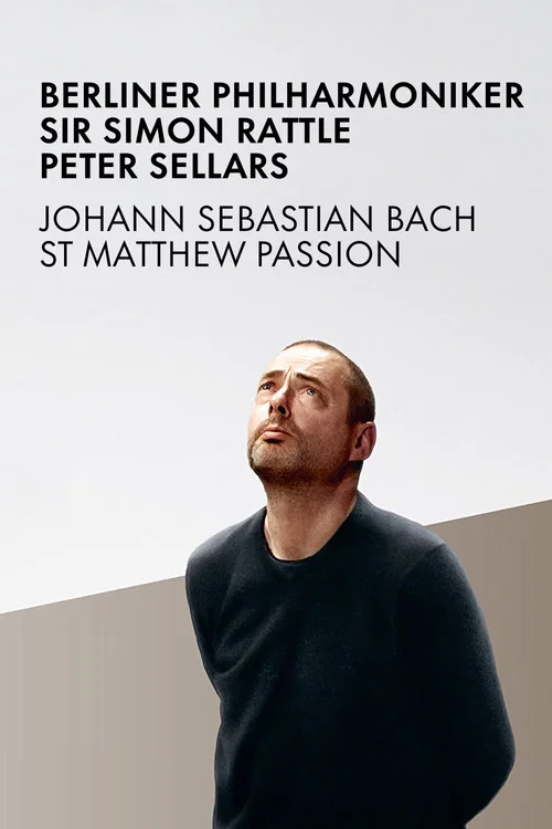 Movie poster for Bach: St. Matthew Passion (2010)
