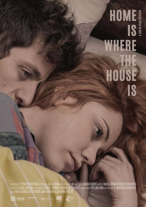 Movie poster for Home Is Where the House Is (2019)